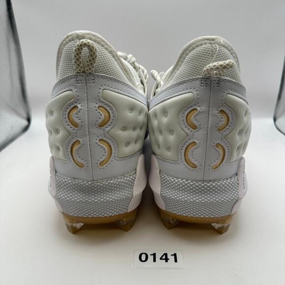 UNDER ARMOUR Men's 15 Harper 8 Low GT White Metallic Gold - Picture 6 of 9